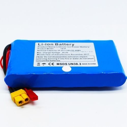 Batteria Li-ion - 5S1P (18650) - Shenzhen sanhe technology - a blocco