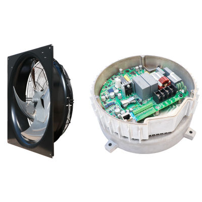 Ventilatore assiale - 560FZL-J3X30TD10DQ	 - Jiangsu Fulihua General Equipment Co., Ltd - di raffreddamento / con motore EC
