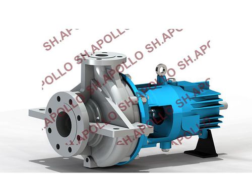 Pompa a rotore - AZA  - Shanghai Apollo Machinery Co., Ltd - ad acqua / ad aria / con motore elettrico
