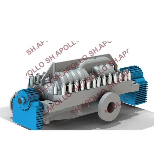 Pompa a membrana - ADY  - Shanghai Apollo Machinery Co., Ltd - per olio / con motore elettrico / autoadescante
