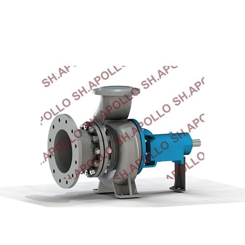 Pompa centrifuga - 2.7.4 - Shanghai Apollo Machinery Co., Ltd - ad acqua / per olio / ad aria