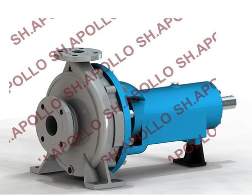 Pompa centrifuga - AZ/AE - Shanghai Apollo Machinery Co., Ltd - per olio / con motore elettrico / autoadescante