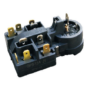Starter di motore - QP3 series - Hangzhou Star Shuaier Electric Appliance Co., Ltd. - per sovraccarichi / per compressore frigorifero