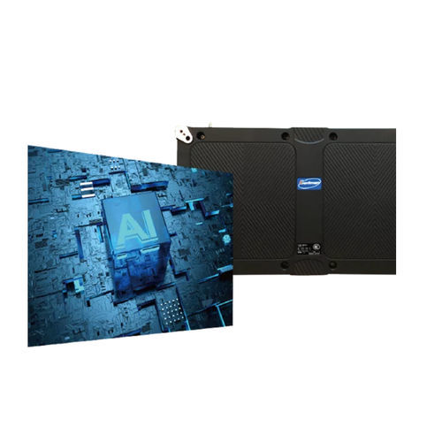 Display LED - R series - Ledman Optoelectronic Co., Ltd - a colori / passo di 0,93 mm / 480 x 270
