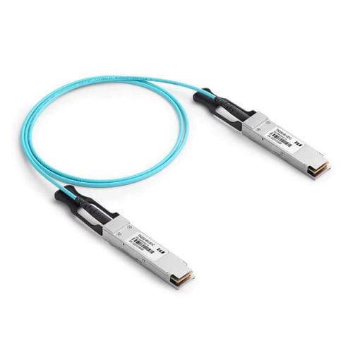 Cavo ottico di dati - TSQSQ-85J-XXXC - T&S Communications - QSFP / Ethernet gigabit / parallelo
