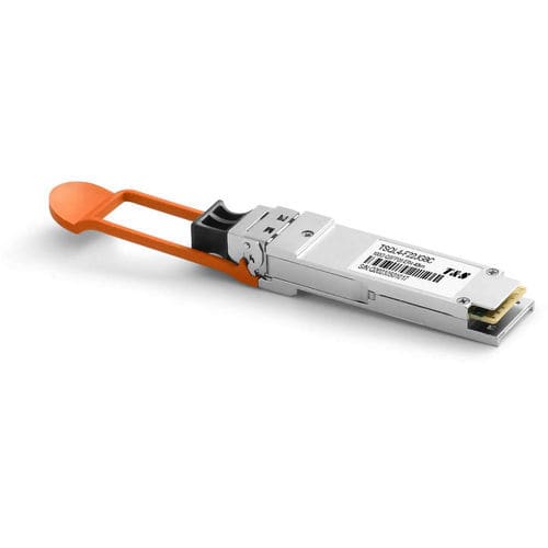 Ricetrasmettitore per fibra ottica - TSQL4-F22JG8C - T&S Communications - Ethernet / monomodale / QSFP+