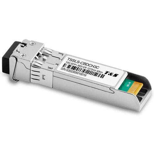 Ricetrasmettitore per fibra ottica - TSSLS-CBDCH3C - T&S Communications - Ethernet / di dati / SFP