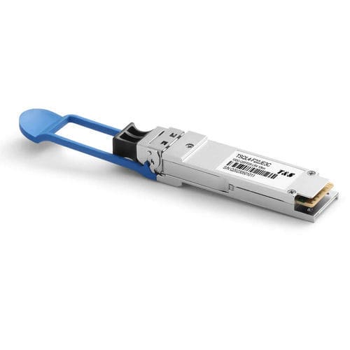 Ricetrasmettitore per fibra ottica - TSQL4-F22KE3C - T&S Communications - LAN / di dati / QSFP+