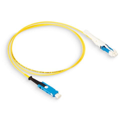 Cavo montato in fibra ottica - 488001 - T&S Communications - OSFP / QSFP-DD / duplex