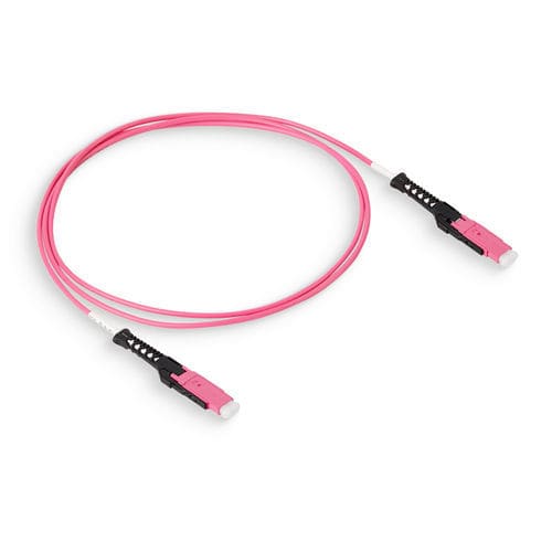 Cavo montato a fibre ottiche multimodali - 488007 - T&S Communications - OSFP / QSFP-DD / duplex