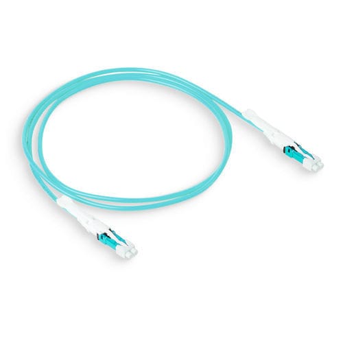 Cavo montato in fibra ottica - 488003 - T&S Communications - QSFP-DD / duplex / su misura