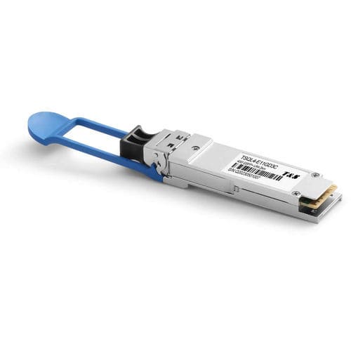 Ricetrasmettitore per fibra ottica - TSQL4-E11GD3C - T&S Communications - Ethernet gigabit / QSFP+
