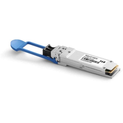 Ricetrasmettitore per fibra ottica - TSQL4-E11GE3C - T&S Communications - Ethernet gigabit / QSFP+