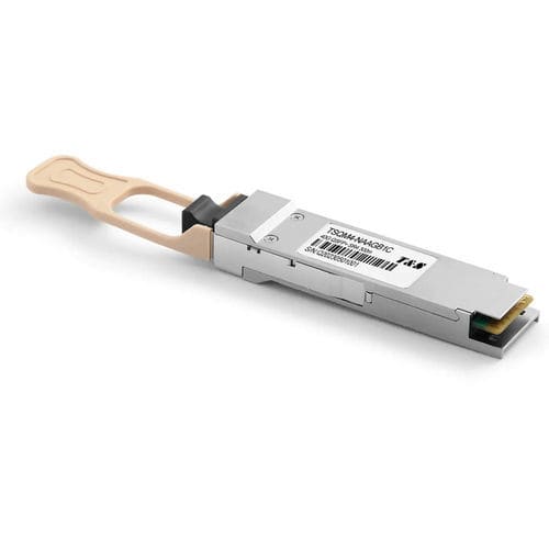 Ricetrasmettitore per fibra ottica - TSQM4-NAAGA1 - T&S Communications - Ethernet gigabit / edge / 4 canali