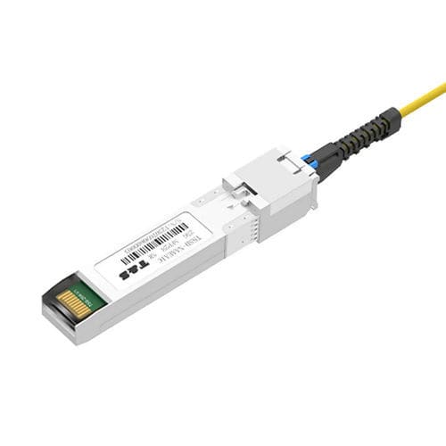 Ricetrasmettitore per fibra ottica - TSSDS-NAAEA1C - T&S Communications - Ethernet gigabit / edge / multimodale