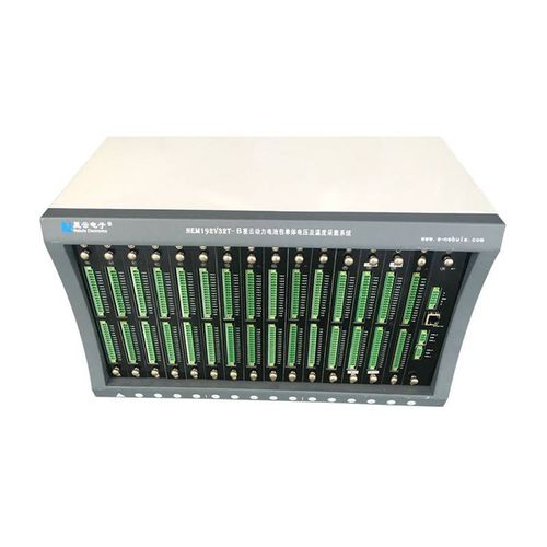 Sistema di acquisizione dati di temperatura - Fujian Nebula Electronics Co., Ltd. - di tensione / 16 canali / 32 canali