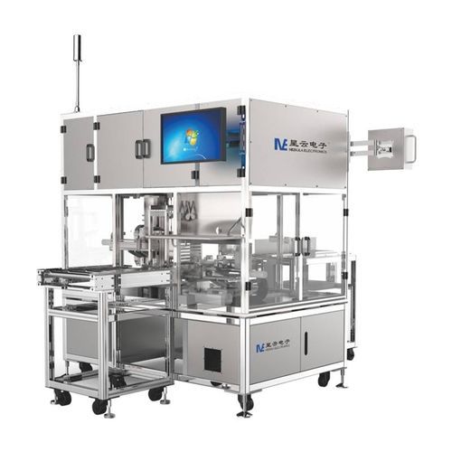 Macchina saldatrice a resistenza - Fujian Nebula Electronics Co., Ltd. - automatica / elettrica / verticale