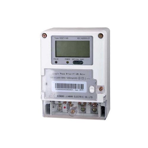 Contatore di energia elettrica - DDZY149 - JIANAN ELECTRONICS CO., LTD.