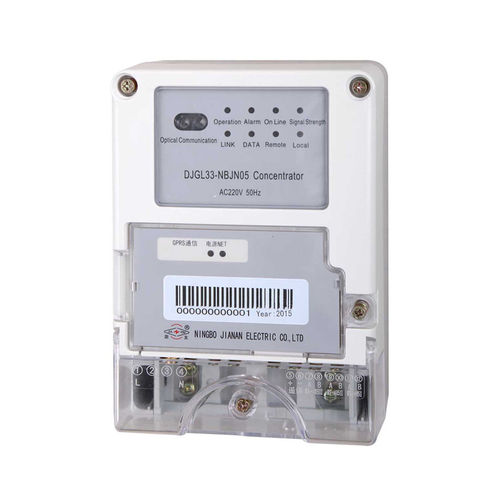 Concentratore per contatore di energia elettrica - DJGL33-NBJN05 - JIANAN ELECTRONICS CO., LTD.