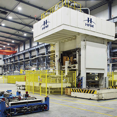 Linea di produzione ad alta velocità - Hefei Metalforming Intelligent Manufacturing Compa