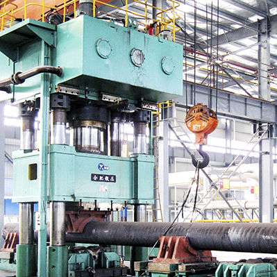 Pressa idraulica - YH43 - Hefei Metalforming Intelligent Manufacturing Compa - raddrizzatrice / di tubi / per acciaio