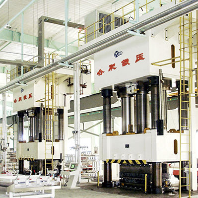 Pressa idraulica - YH73 - Hefei Metalforming Intelligent Manufacturing Compa - di formatura / automatica / a caldo