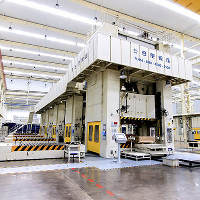 Linea di presse idraulica - Hefei Metalforming Intelligent Manufacturing Compa - meccanica / automatica