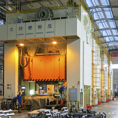 Pressa meccanica - Hefei Metalforming Intelligent Manufacturing Compa - controllata da PLC