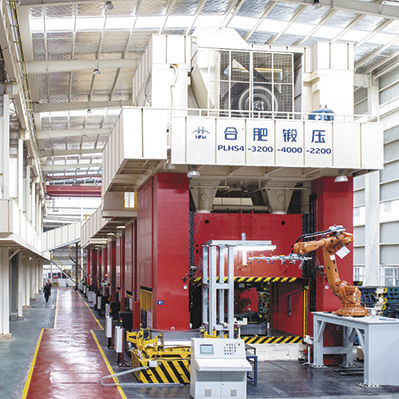 Pressa meccanica - Hefei Metalforming Intelligent Manufacturing Compa - a doppio montante / controllata da PLC