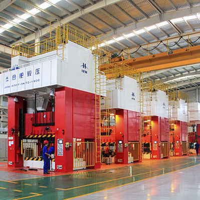 Pressa meccanica - Hefei Metalforming Intelligent Manufacturing Compa - per impianti di riscaldamento / a doppio montante / controllata da PLC