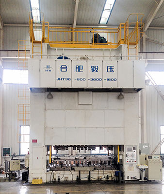 Pressa di stampaggio - Hefei Metalforming Intelligent Manufacturing Compa - di processo / eccentrica / multicarrello