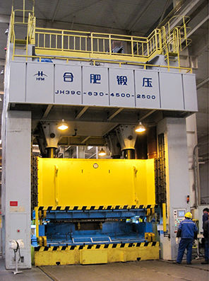 Pressa meccanica - Hefei Metalforming Intelligent Manufacturing Compa - di tranciatura / ad alta velocità / a percussione