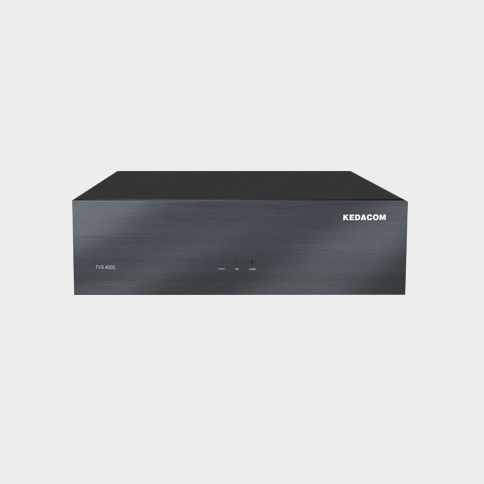 Videoserver - TVS4000 - KEDACOM - di rete / per rack / ad alta prestazione