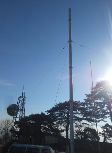 Antenna VHF - HT118-156F - Zhengzhou Huahang Technology Co.,Ltd. - omnidirezionale / per esterni
