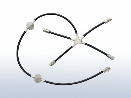 Accoppiatore elettrico - HK－VPMC1－4VHF - Zhengzhou Huahang Technology Co.,Ltd. - di antenna / multimodale