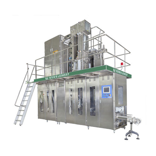 Riempitrice automatica - LWG6CF - GUANGZHOU LEIWEST PAK CO.,LTD. - per brick / per succhi di frutta / per bevande