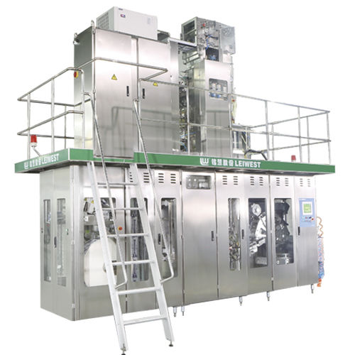 Riempitrice automatica - LWG6F - GUANGZHOU LEIWEST PAK CO.,LTD. - per brick / per sugo / per prodotti pastosi