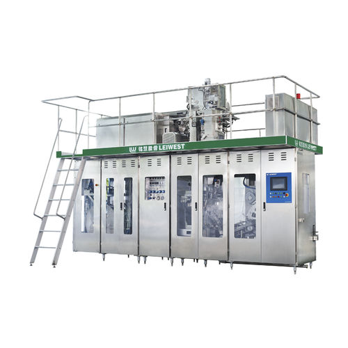 Riempitrice asettica - LWG2A - GUANGZHOU LEIWEST PAK CO.,LTD. - automatica / per brick / per liquido