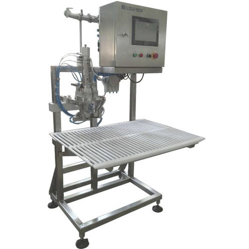 Riempitrice bag in box - GUANGZHOU LEIWEST PAK CO.,LTD. - per prodotti fitosanitari / per succhi di frutta / per latte