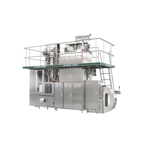 Riempitrice asettica - LWG-1 - GUANGZHOU LEIWEST PAK CO.,LTD. - automatica / per brick / per liquido