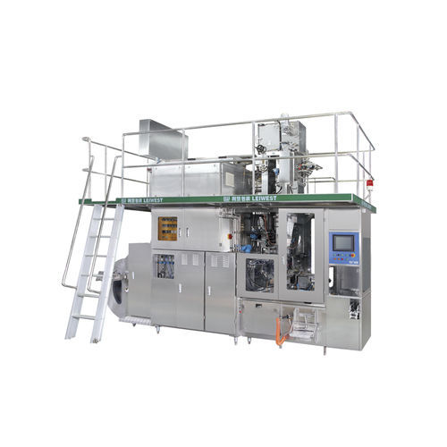 Riempitrice asettica - LWG-2 - GUANGZHOU LEIWEST PAK CO.,LTD. - automatica / per brick / per liquidi