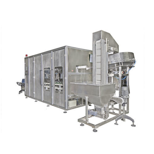 Incapsulatrice rotativa - TGJ-1 - GUANGZHOU LEIWEST PAK CO.,LTD. - modulare / servocomandata / di scatole