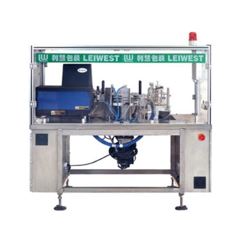 Applicatore di cannucce - LWTY-2 series - GUANGZHOU LEIWEST PAK CO.,LTD.