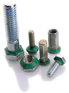 Vite di tenuta - NYSEAL® - Nylok - a testa esagonale / resistente ai prodotti chimici