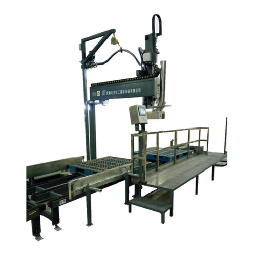 Riempitrice semiautomatica - H52 - Changchun Rochiev Intelligent Equipment Manufacturing Co., Ltd. - per fusti / IBC / per prodotti densi