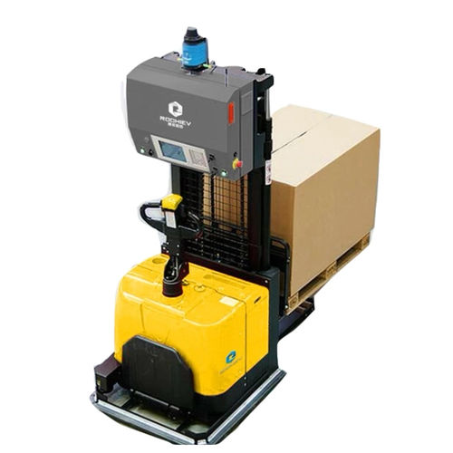 Carrello elevatore elettrico - 001A - Changchun Rochiev Intelligent Equipment Manufacturing Co., Ltd. - a guida automatica / per movimentazione / per magazzino