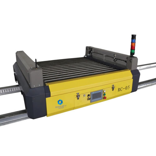 Veicolo a guida su binari per movimentazione - RGV001 - Changchun Rochiev Intelligent Equipment Manufacturing Co., Ltd. - da trasporto / per magazzino / rapido