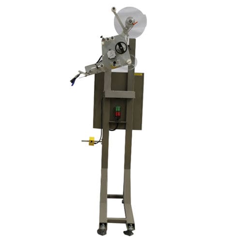 Macchina di etichettatura orizzontale - C4-1 - Changchun Rochiev Intelligent Equipment Manufacturing Co., Ltd. - automatica / per secchi / per fusti