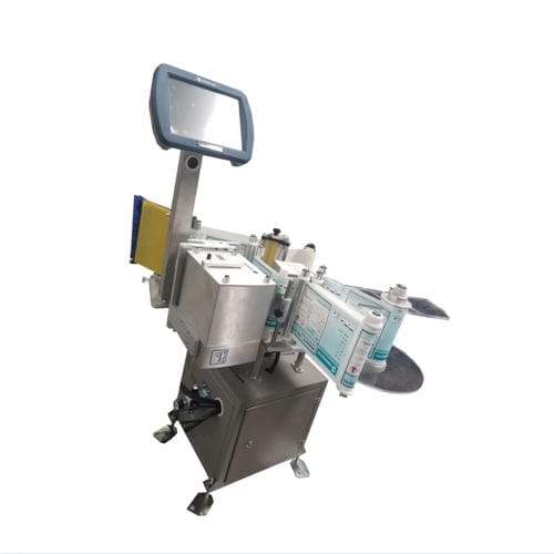 Etichettatrice verticale - C4-2 - Changchun Rochiev Intelligent Equipment Manufacturing Co., Ltd. - automatica / per fusti / per lattine