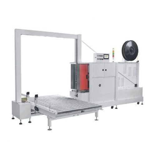 Reggiatrice automatica - STRAPP004 - Changchun Rochiev Intelligent Equipment Manufacturing Co., Ltd. - di pallets / per l'industria agroalimentare / verticale